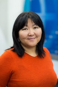 Baktygul Burbayeva