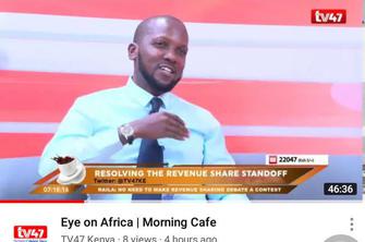 Robert Onyari Nyakundi